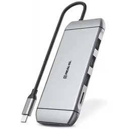 Концентратор REAL-EL CQ-900, space grey (EL123110003)