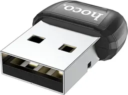 Bluetooth адаптер Hoco UA18 v5.0 black - мініатюра 2