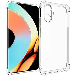 Панель BeCover Anti-Shock для Realme 10 Pro Plus 5G Clear (709333) - мініатюра 2