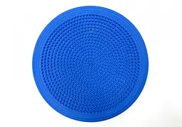 Балансувальна масажна подушка 32 см EasyFit Cushion-2 синя з насосом - мініатюра 3