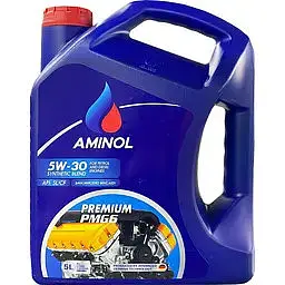 Автомобільна моторна олива Aminol Premium PMG6 5W30 5л - мініатюра 2