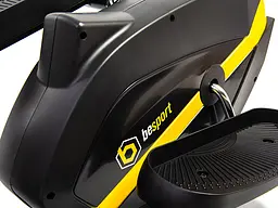 Орбітрек Besport BS-1006E HUNTER магнітний чорно-жовтий - мініатюра 6