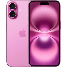 Смартфон Apple iPhone 16 Plus 512GB Pink (MY253)