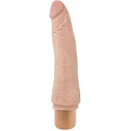 Вібратор Blush Mr. Skin Cock Vibe 7 21.5 см тілесний