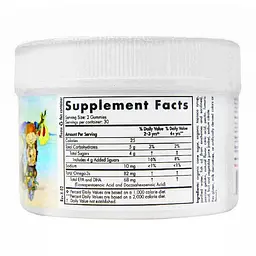 Омега-3 для дітей Nordic Naturals зі смаком мандарина 82 мг 60 жувальних цукерок - мініатюра 2