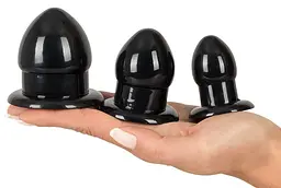 Набір анальних пробок Anal Stretching Plug Kit - мініатюра 4