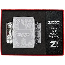 Запальничка Zippo 167 Zippo Flame Design - мініатюра 3