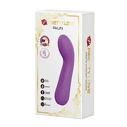 Вібратор Pretty Love Faun Vibrator Purple - мініатюра 2
