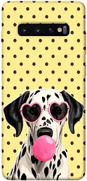 TPU чохол Demsky Pinky dolmatin для Samsung Galaxy S10+