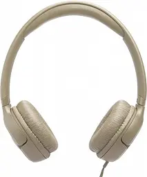 Навушники провідні JBL TUNE 530 бежеві (JBLT530BEG) - мініатюра 3