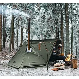 Намет Naturehike NH21YW157 1 Dark green - мініатюра 4