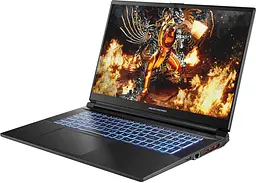 Ноутбук Dream Machines RG4050-17 17.3FHD, Intel i5-13500H, 16, F500GB, NVD4050-6, DOS, чорний (RG4050-17UA20) - мініатюра 2