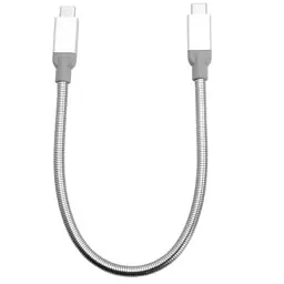 Дата кабель USB-C to USB-C 0.3m USB 3.1 Verbatim (48867) - мініатюра 5
