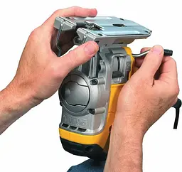 Пила лобзикова мережева DeWalt DW331KT - мініатюра 3