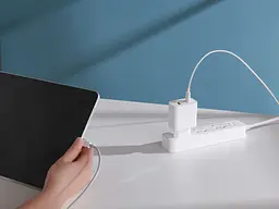 Блок адаптер зарядний Xiaomi Wall Charger 33 W 2 порти (A + C) BHR4996GL - мініатюра 8