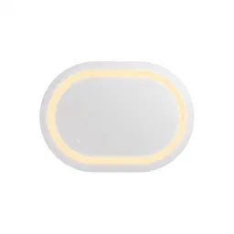 Дзеркало Qtap Gemini 500x700 з LED-підсвічуванням Touch, з антизапотіванням, з димером температури кольору (3000-6500K) Reverse QT2578R5070 - мініатюра 5