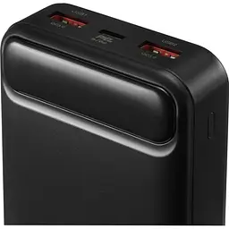 Зовнішній акумулятор Doberman AM02 20000mAh 22.5W Black [110385] - мініатюра 3