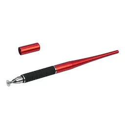 Стилус ємнісний, високоточний, Jot Pro, двосторонній, металевий, червоний