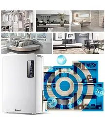 Осушувач повітря Cronos DH2200A 2.2L White - мініатюра 5