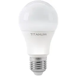 LED лампа Titanum A60 12V 10W E27 4100K (TLA6010274-12V) - мініатюра 2