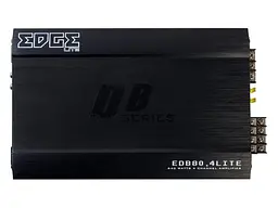 Автопідсилювач EDGE EDB80.4LITE-E0 - мініатюра 2