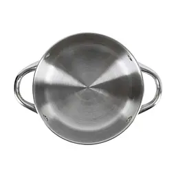 Набір каструль із кришками Bergner Alea 1,5 / 2,2 / 2,9 л (BGEU-5505) - мініатюра 3