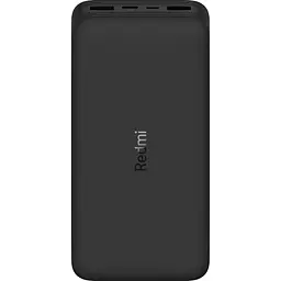 Зовнішній акумулятор Redmi Power Bank 20000 mAh Black (VXN4304GL) [51252]