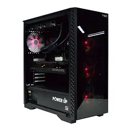 Комп'ютер Power Up #13 для Premiere Pro/Ryzen 9 7950x/64 GB/HDD 6 TB/SSD 1TB/GeForce RTX 4060Ti 16 Gb - мініатюра 2