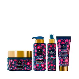 Подарунковий набір косметики для розкішного догляду Famirel Essence №2 (085403, 085458, 085557, 085502)