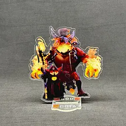 Акрилова колекційна фігурка Dota 2 (Warlock)