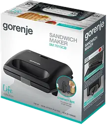 Гриль Gorenje SM701SB (7094152) - мініатюра 5