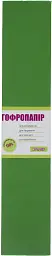 Папір гофра 2м х50см 110% 42г/м2 "1В" №703078 (св.-зелений)(10)