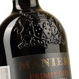 Вино Manieri Primitivo di Manduria, червоне, сухе, 0.75 л - мініатюра 6