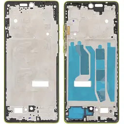 Рамка дисплея Motorola XT2427-3 Moto G85 зелена, Olive Green