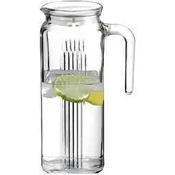 Глечик Pasabahce Frigo з кришкою 1 л (80050) - мініатюра 2