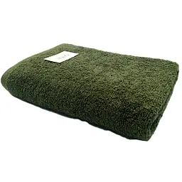 Рушник Soho Basic Olive 50х90 см зелений (50*90 Basic Olive)