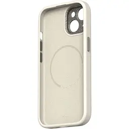 Чохол-накладка Moshi Napa Slim Hardshell Case Eggnog White для iPhone 15 (99MO231109) - мініатюра 4