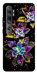 Чохол Demsky Flowers on black для Xiaomi Mi Note 10 / Note 10 Pro / Mi CC9 Pro