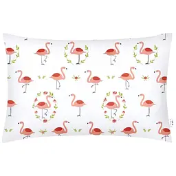 Наволочка Cosas Flamingo flowers 50х70 см рожева (FlamingoFlowers_50)