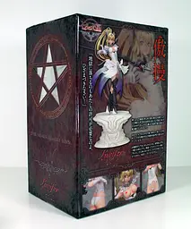 Фігурка Orchid Seed Lucifer Statue of Arrogance 31 см OS LS A - мініатюра 9