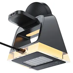 БЗП Acefast E17 desktop 3-in-1 Black - мініатюра 3