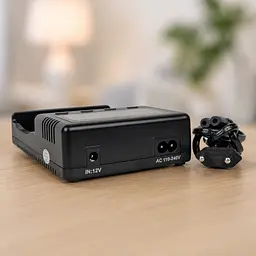 Універсальний зарядний пристрій LiitoKala Lii PD4 АА, ААА,18650, 26650, 21700 Li-Ion c LCD / Зарядний пристрій з дисплеєм - мініатюра 4