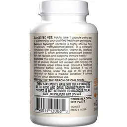 Синергія Селену Jarrow Formulas Selenium Synergy 200 мг 60 капсул - мініатюра 2