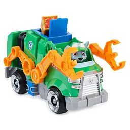 Рятувальний автомобіль Spin Master Paw Patrol де-люкс з водієм Роккі (SM16776/8821) - мініатюра 2