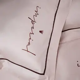 Наволочка MirSon Imperial Tencel №03 Creamy 50 х 70 см (2200010753899) - мініатюра 5
