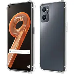 Панель BeCover Anti-Shock для Realme 9i Clear (708924) - мініатюра 3