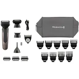 Тример Remington One для бороди, вусів, голови, тіла, носа та вух чорний (PG780) - мініатюра 2
