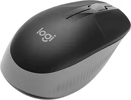 Миша Logitech M190 Full-Size Wireless Mouse mid grey (910-005906) - мініатюра 4