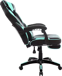 Геймерське крісло GT Racer чорне з ментоловим (X-2749-1 Black/Mint) - мініатюра 5