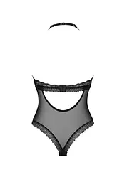 Боді Obsessive Medilla XL/2XL чорний - мініатюра 6